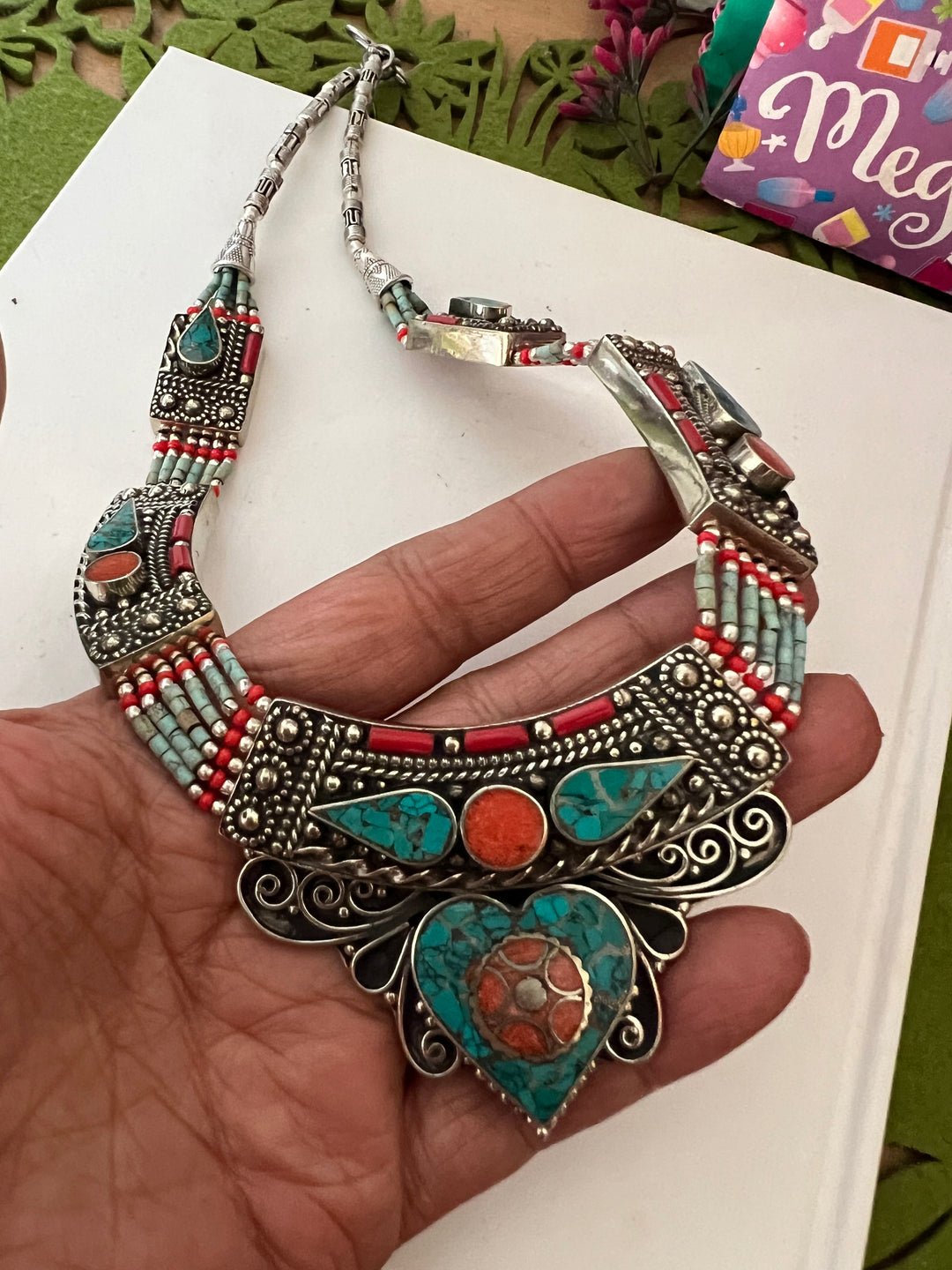 Statement Himalayan Necklace