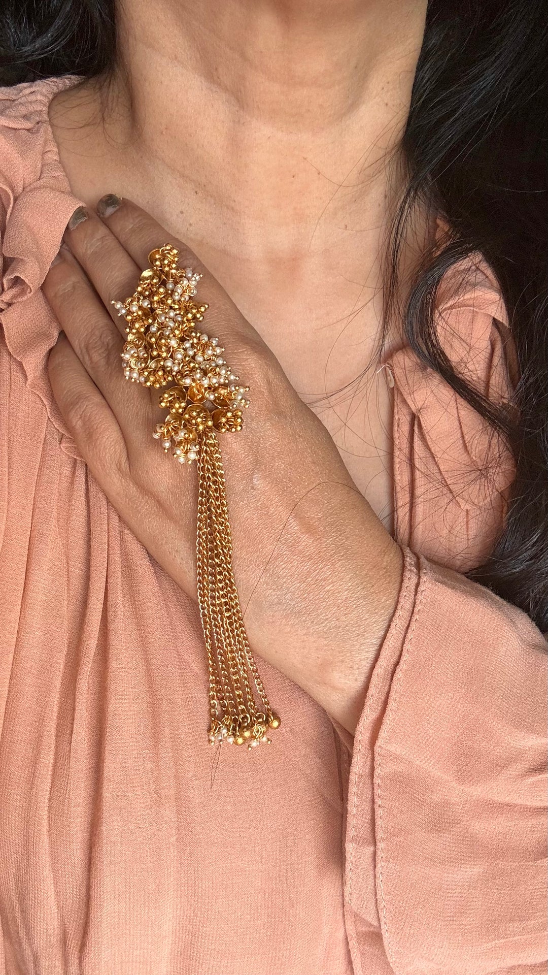 Designer Ring - A Touch of Timeless Beauty