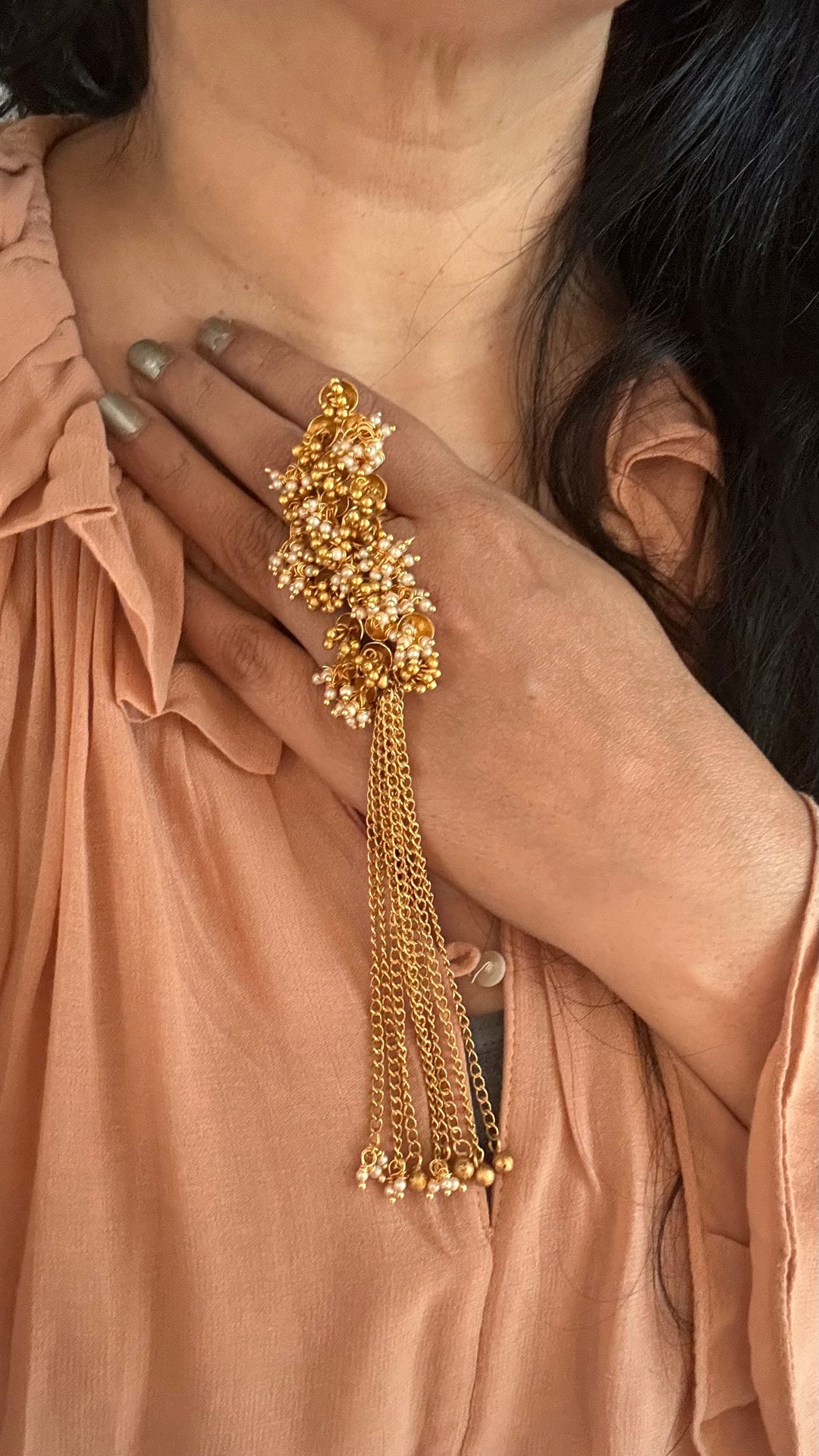 Designer Ring - A Touch of Timeless Beauty