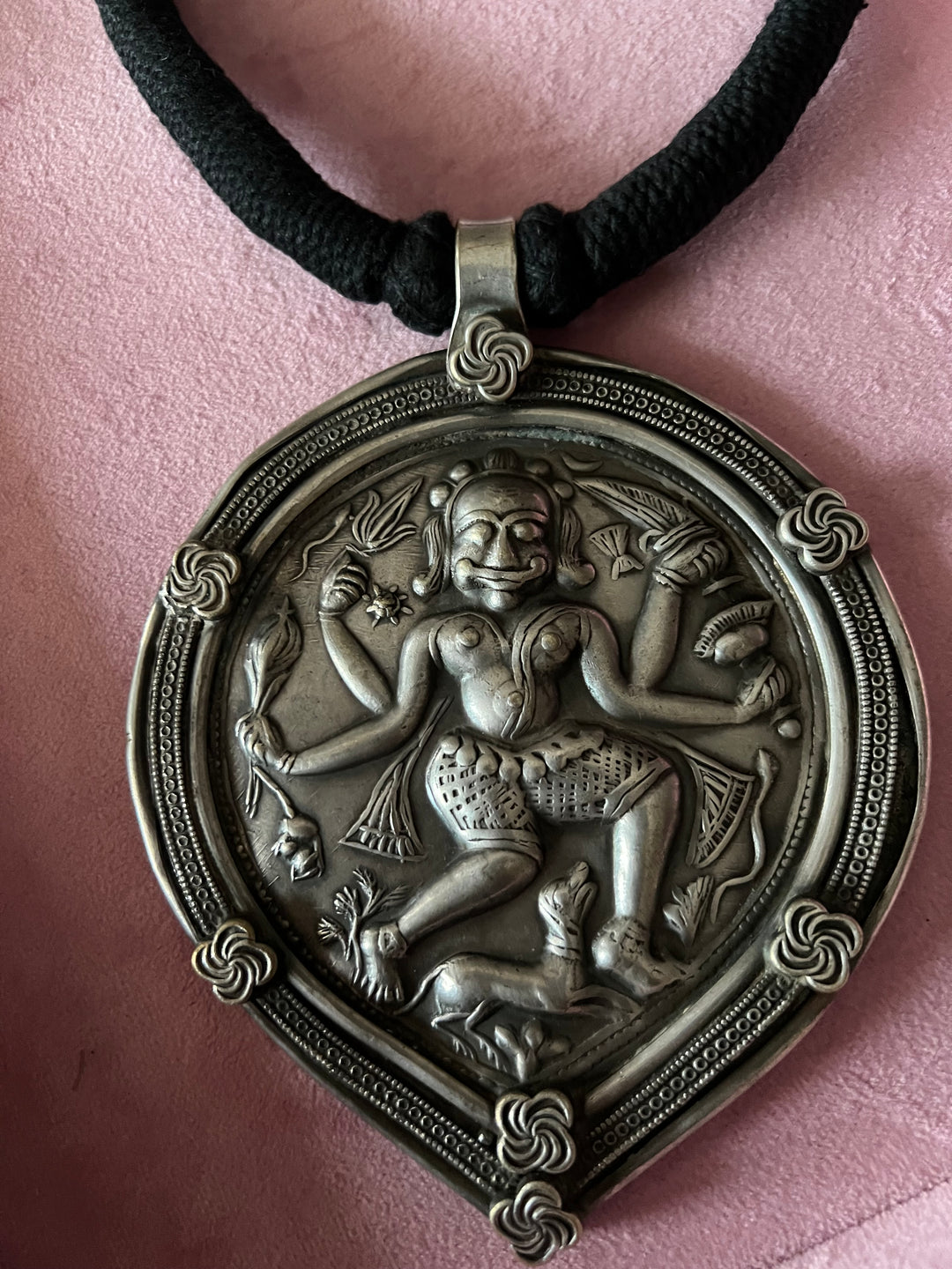 Antique Goddess Necklace - A Timeless Statement Piece