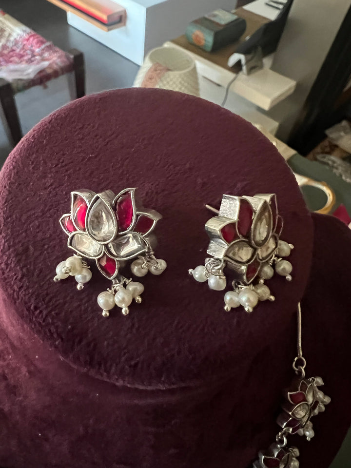 Lotus 925 Silver Necklace Set - Unmatched Quality and Style