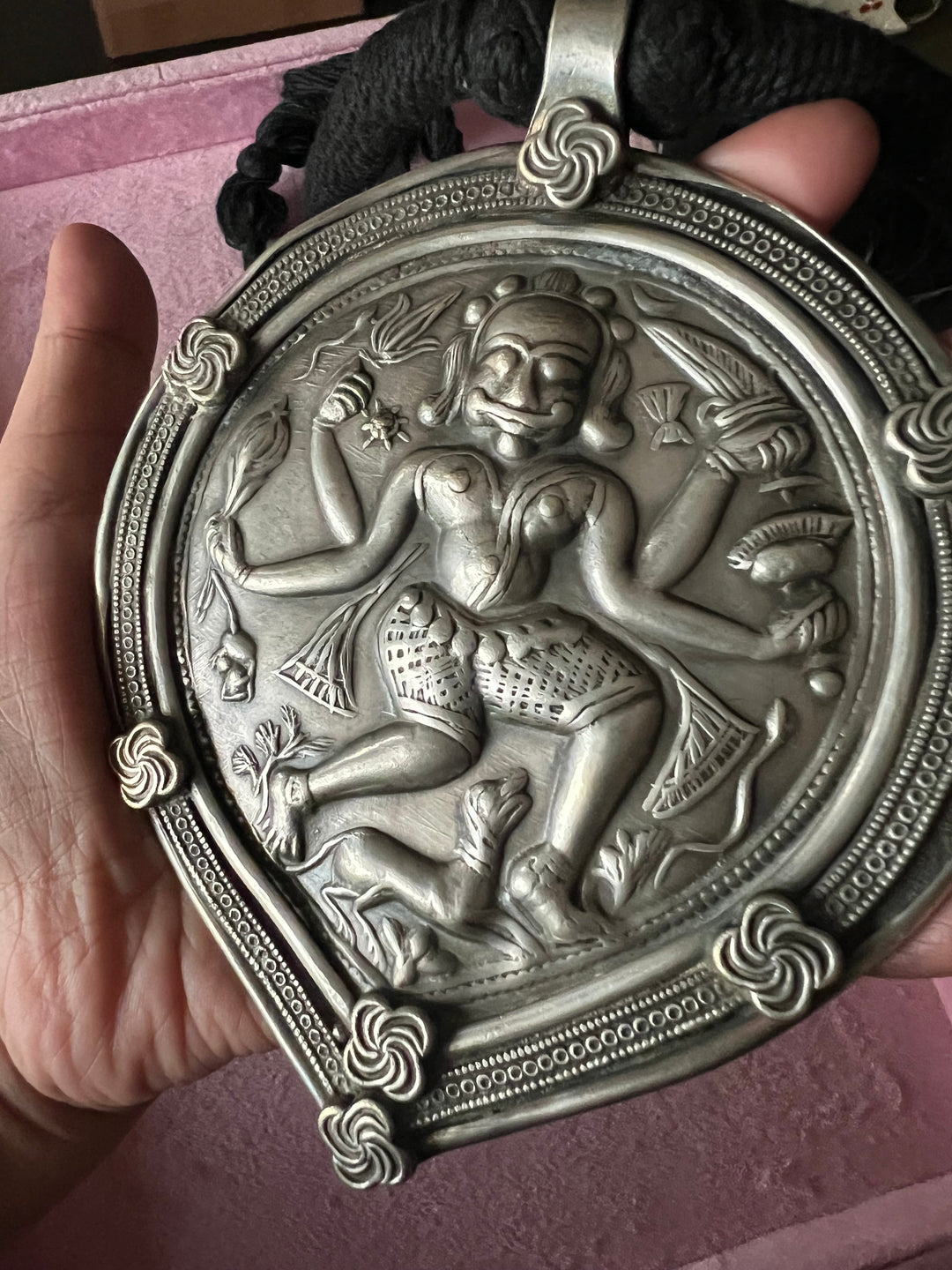 Antique Goddess Necklace - A Timeless Statement Piece