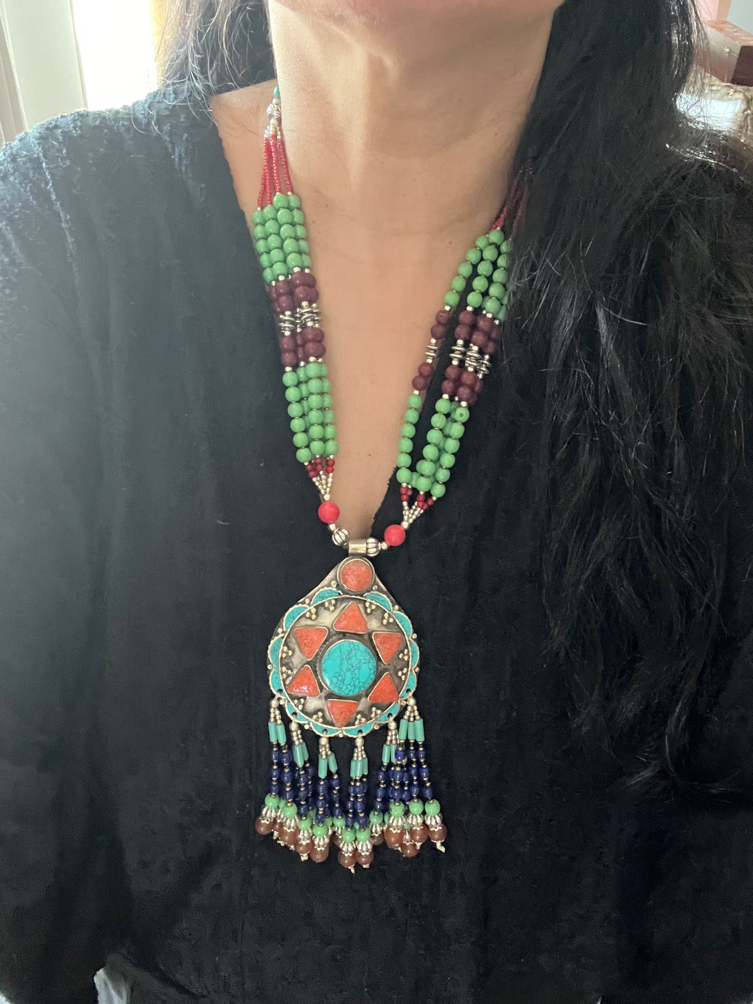 Statement Himalayan Necklace