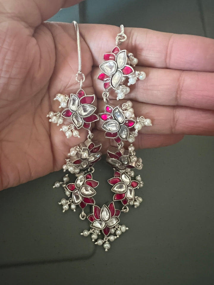 Lotus 925 Silver Necklace Set - Unmatched Quality and Style