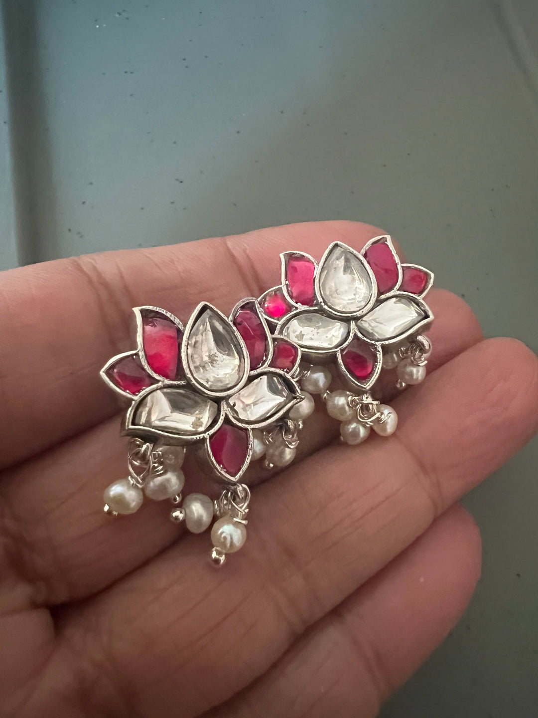 Lotus 925 Silver Necklace Set - Unmatched Quality and Style