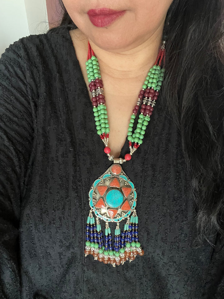 Statement Himalayan Necklace