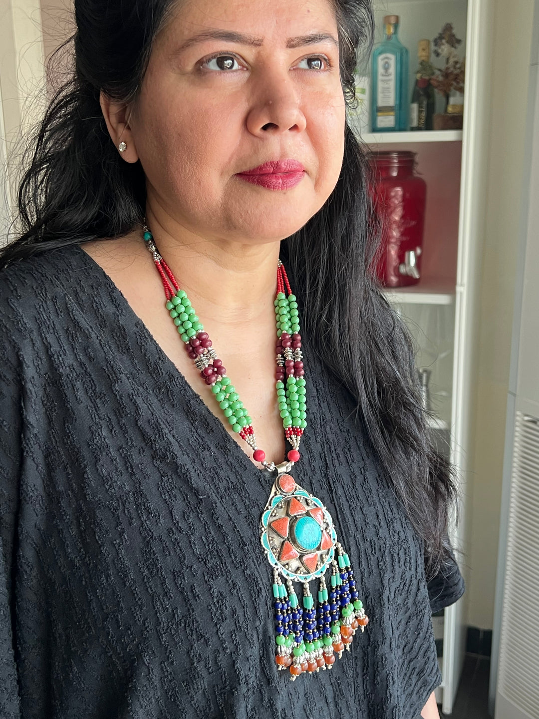 Statement Himalayan Necklace