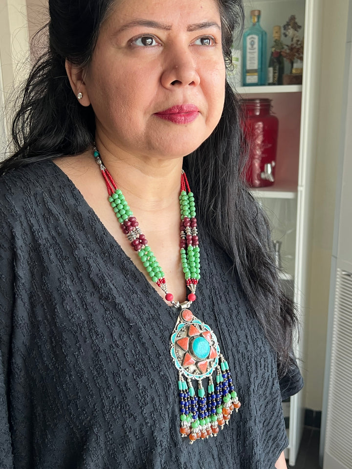 Statement Himalayan Necklace