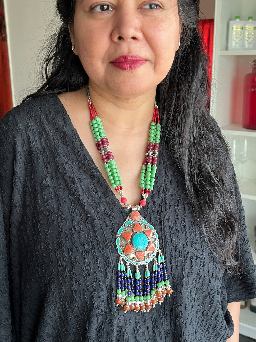 Statement Himalayan Necklace