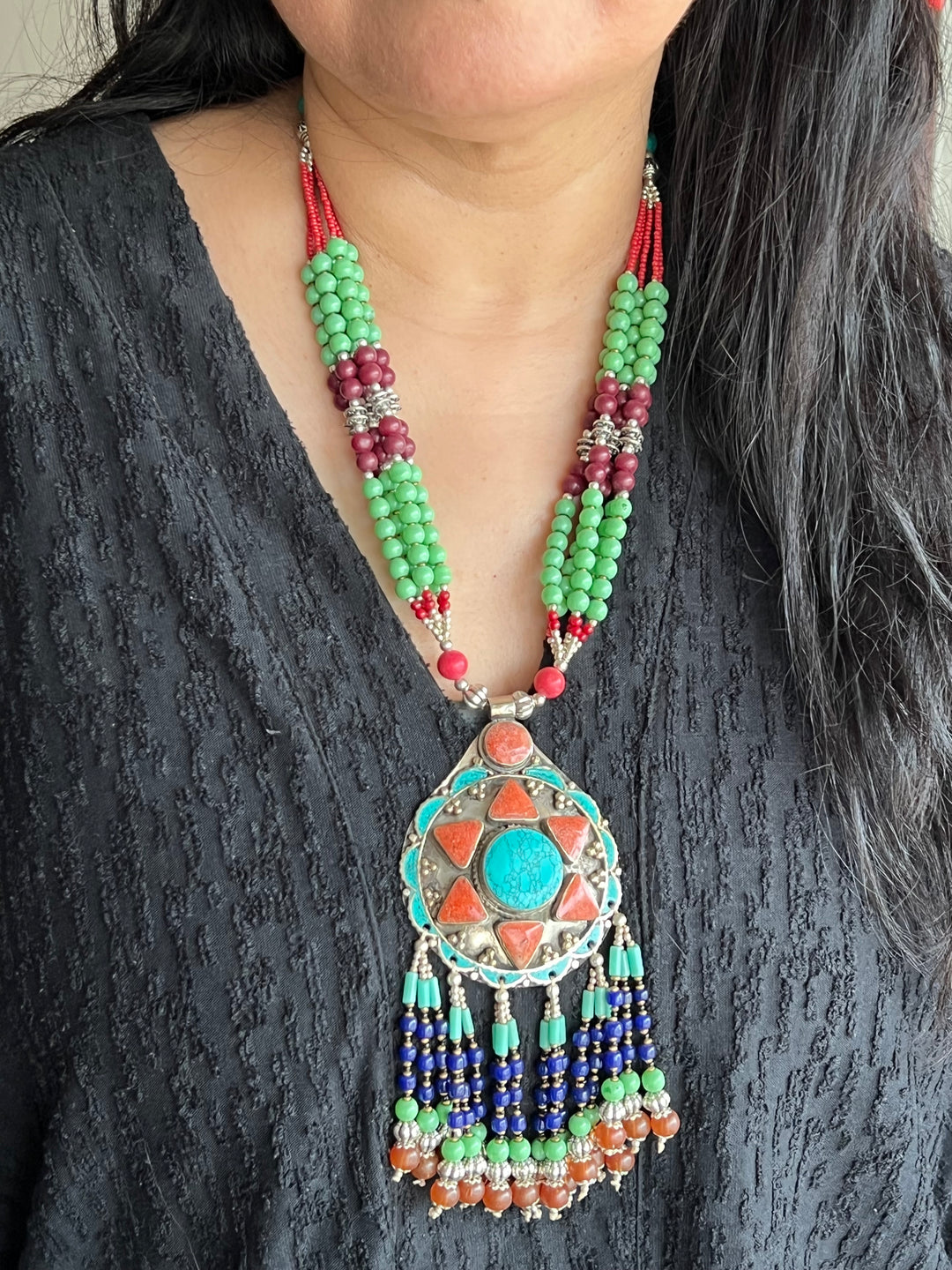 Statement Himalayan Necklace