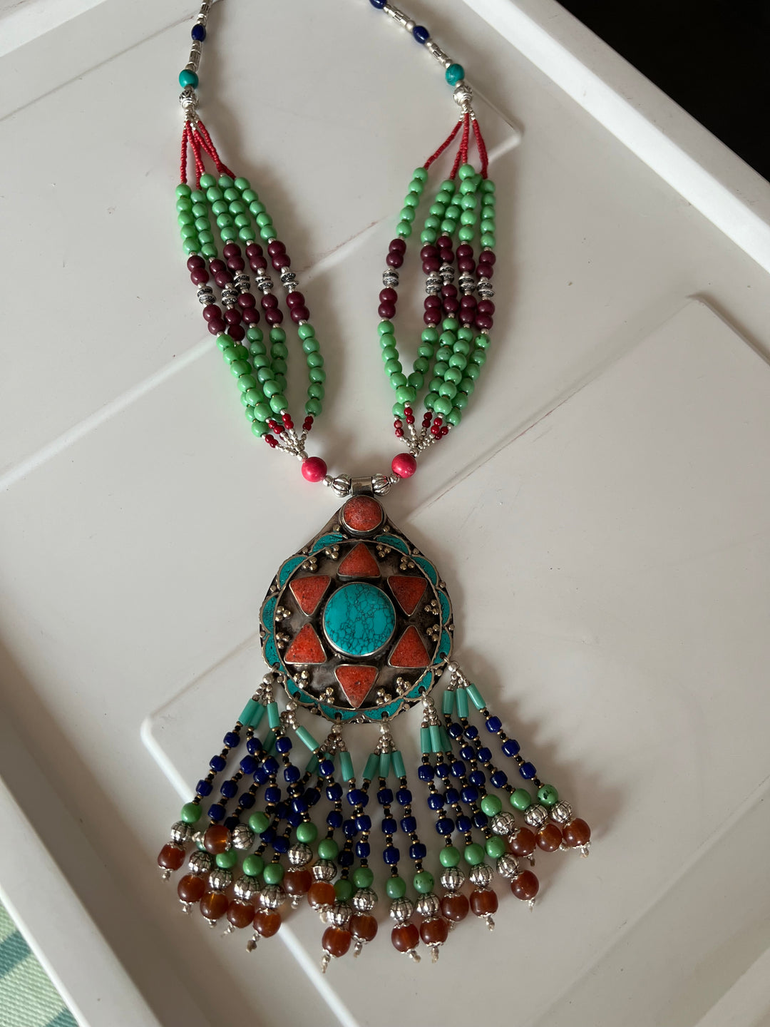 Statement Himalayan Necklace