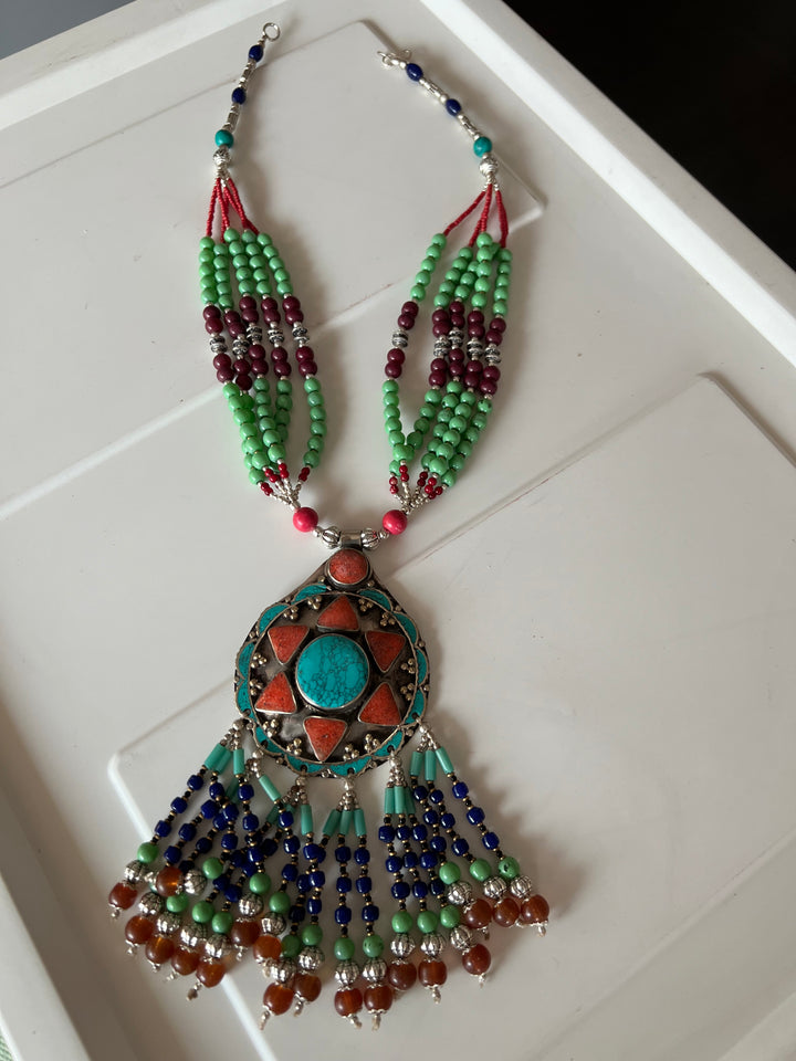 Statement Himalayan Necklace