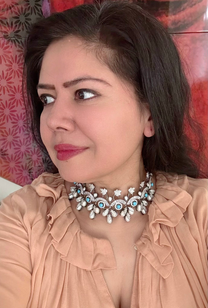 Designer Necklace Set for Weddings and Cocktail Events