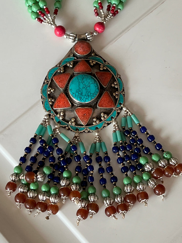 Statement Himalayan Necklace