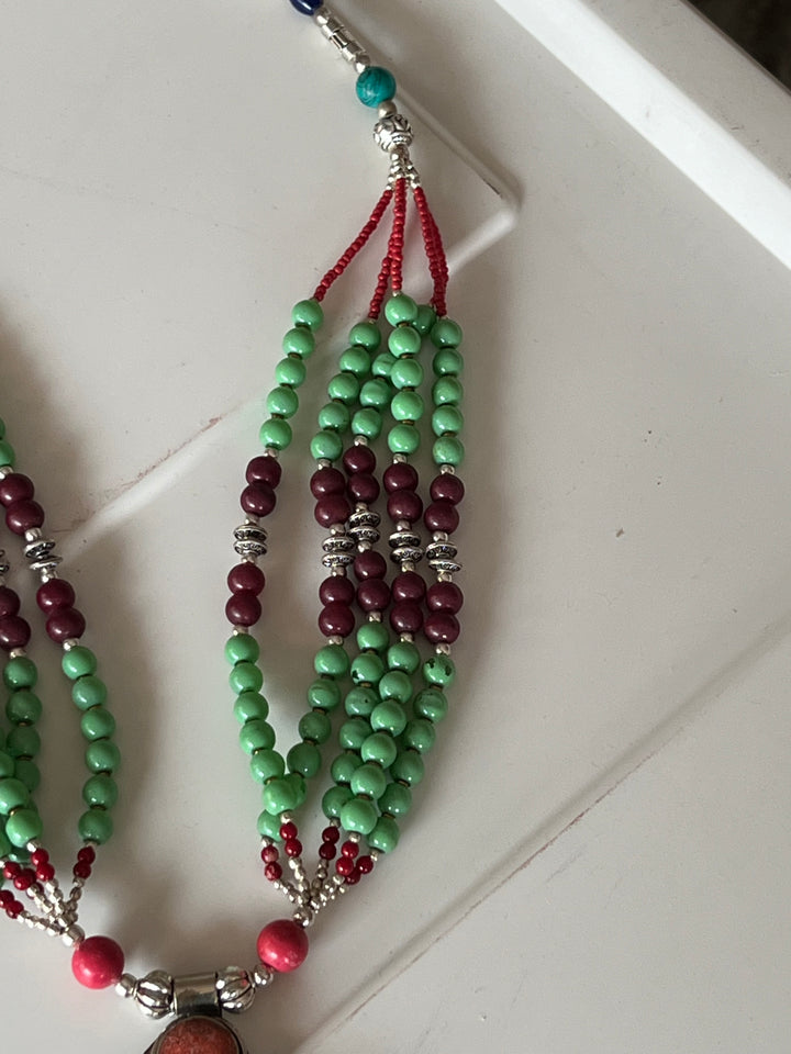 Statement Himalayan Necklace