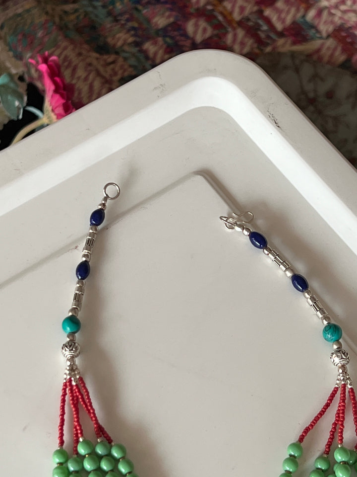 Statement Himalayan Necklace