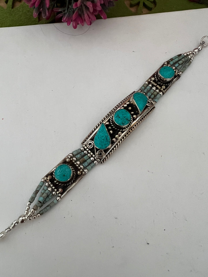 Statement Himalayan Bracelet