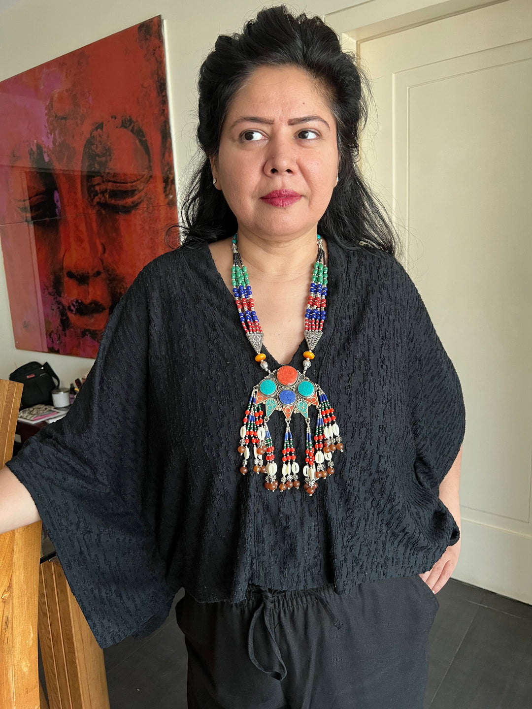 Statement Himalayan Necklace