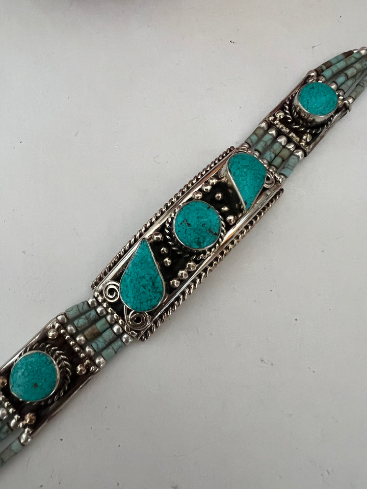 Statement Himalayan Bracelet