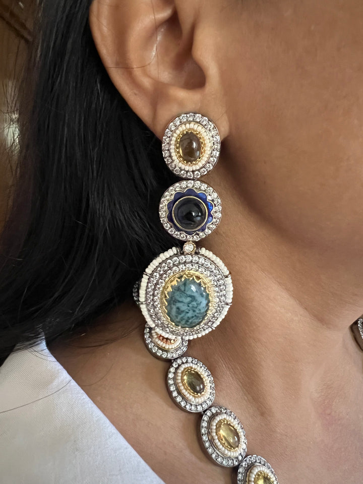 Exquisite Designer Necklace Set for Weddings and Cocktail Events