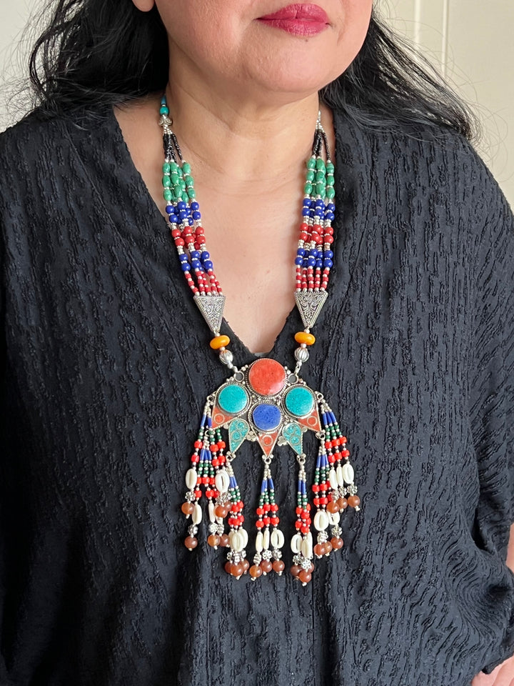 Statement Himalayan Necklace