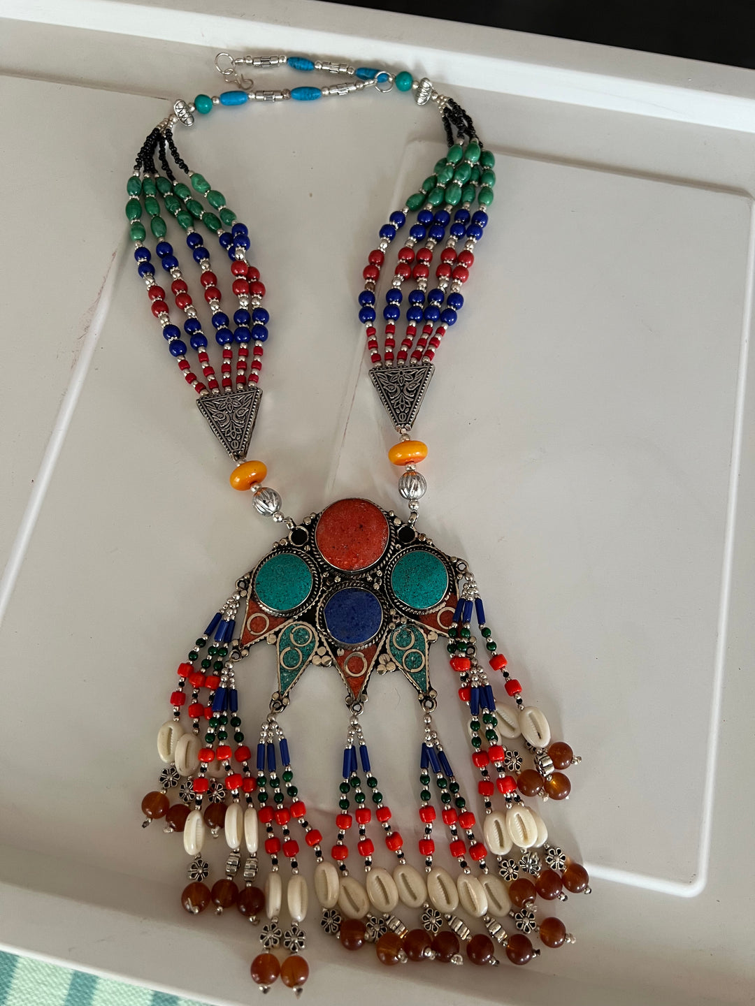 Statement Himalayan Necklace