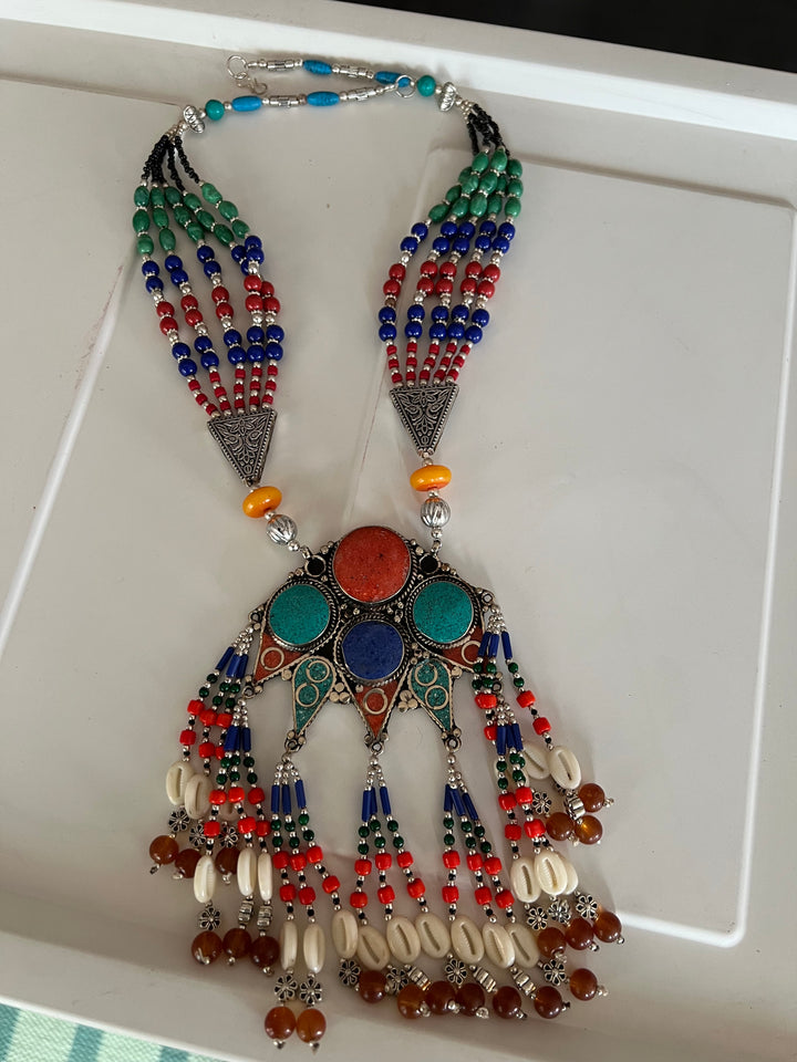 Statement Himalayan Necklace