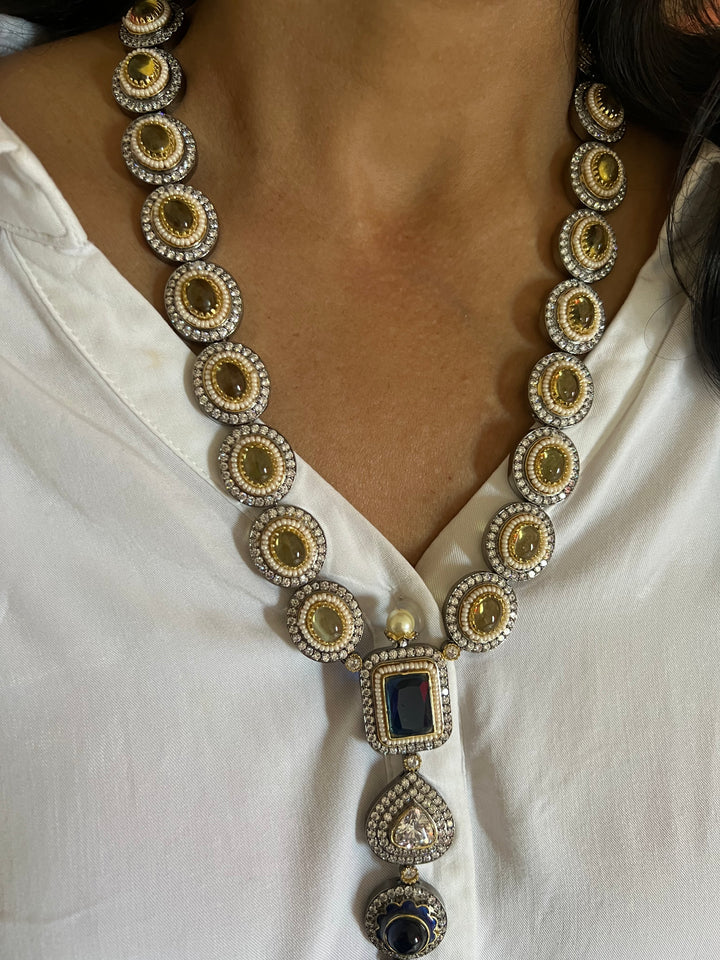 Exquisite Designer Necklace Set for Weddings and Cocktail Events
