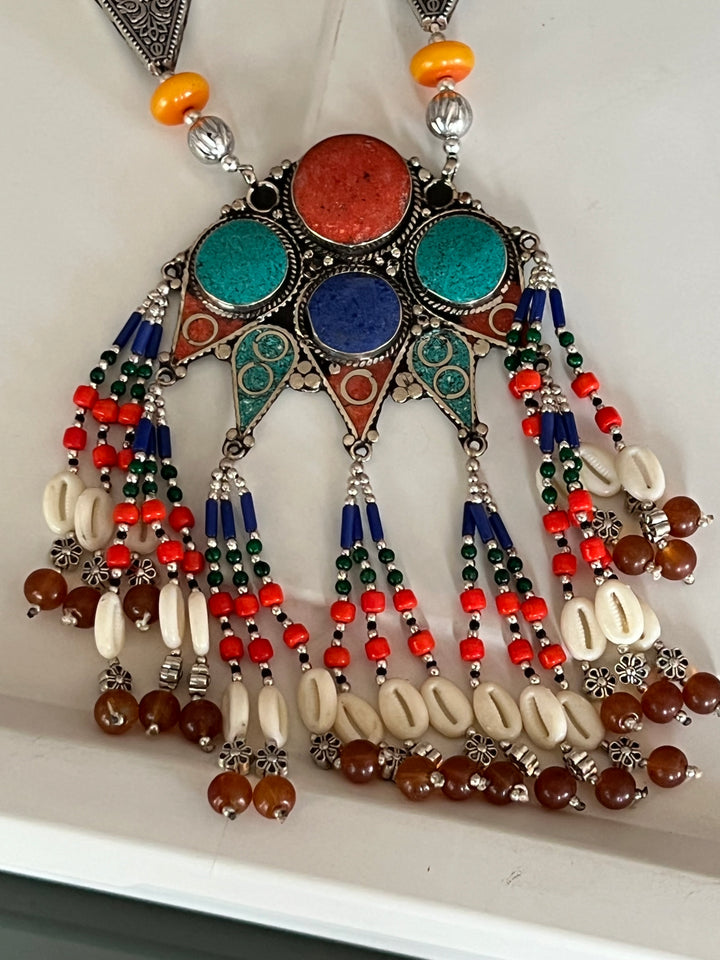 Statement Himalayan Necklace