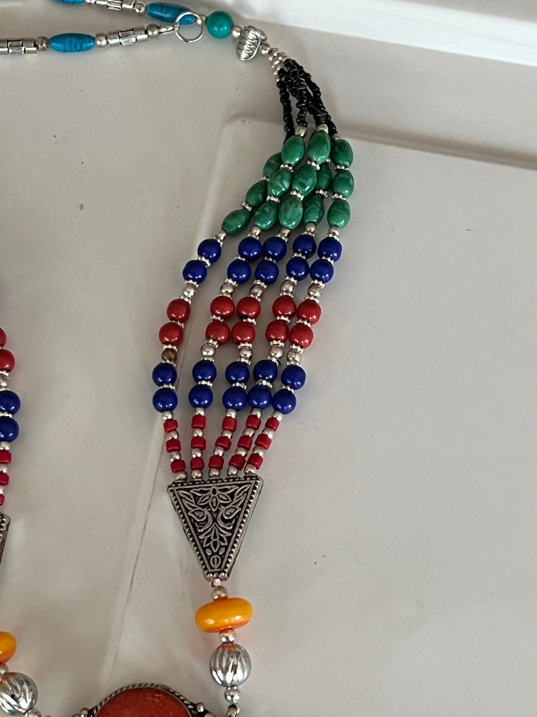 Statement Himalayan Necklace