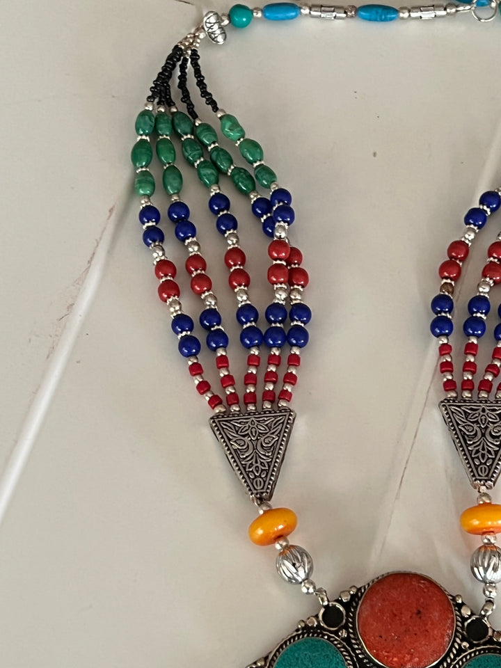 Statement Himalayan Necklace