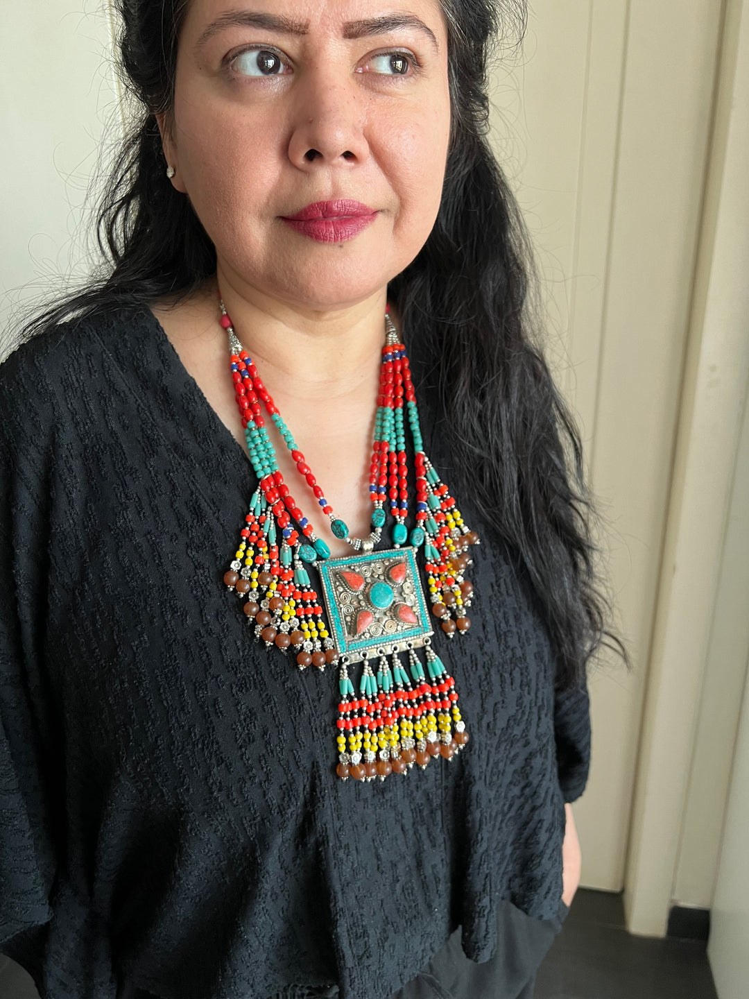Statement Himalayan Necklace