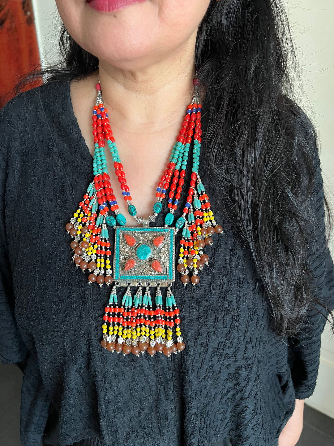 Statement Himalayan Necklace