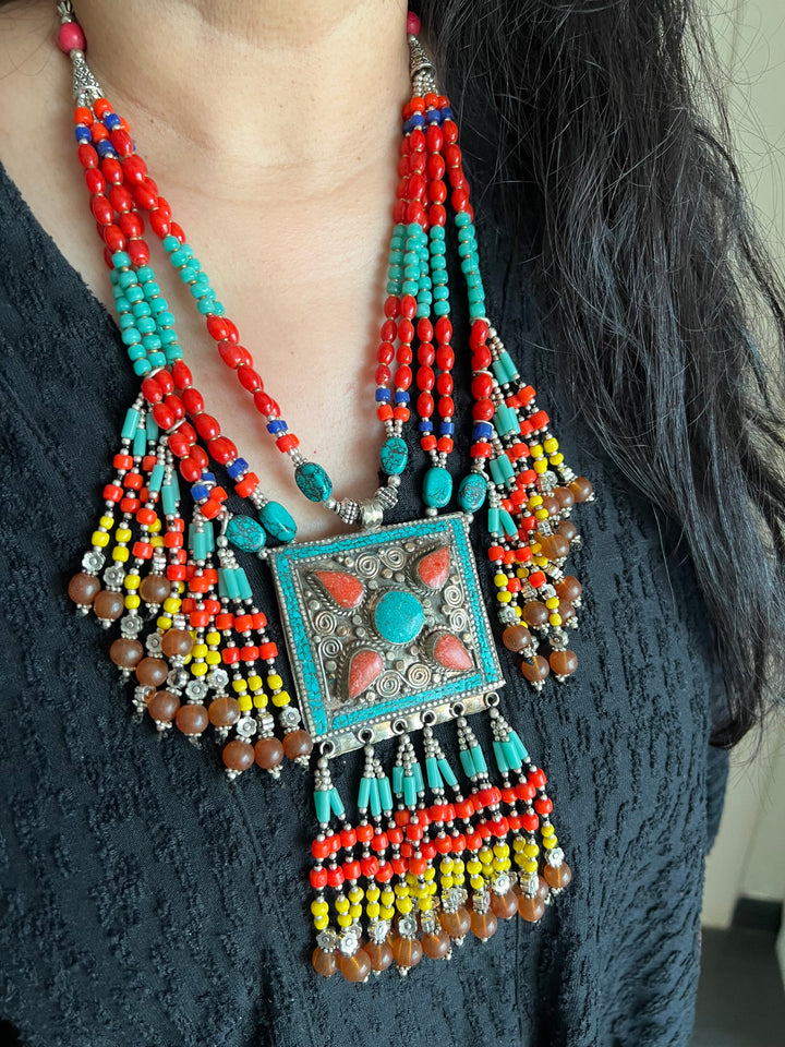 Statement Himalayan Necklace