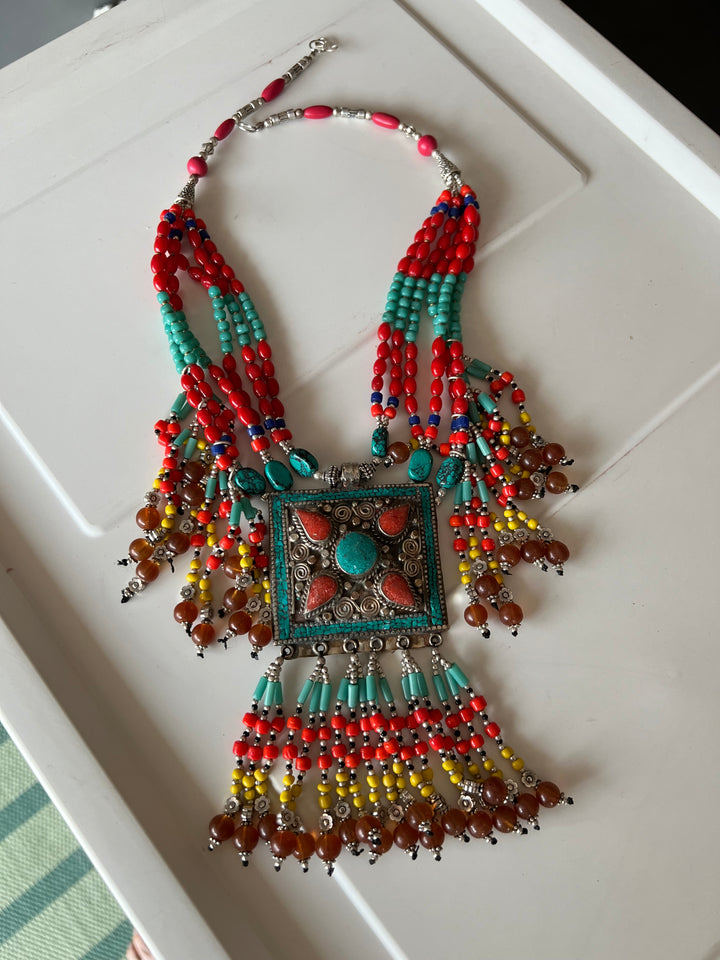 Statement Himalayan Necklace