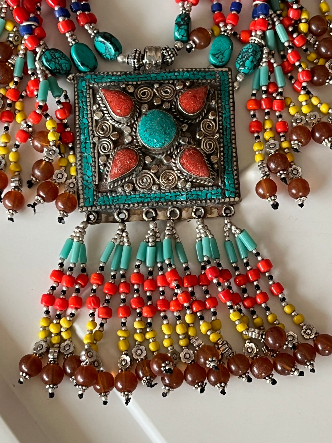 Statement Himalayan Necklace