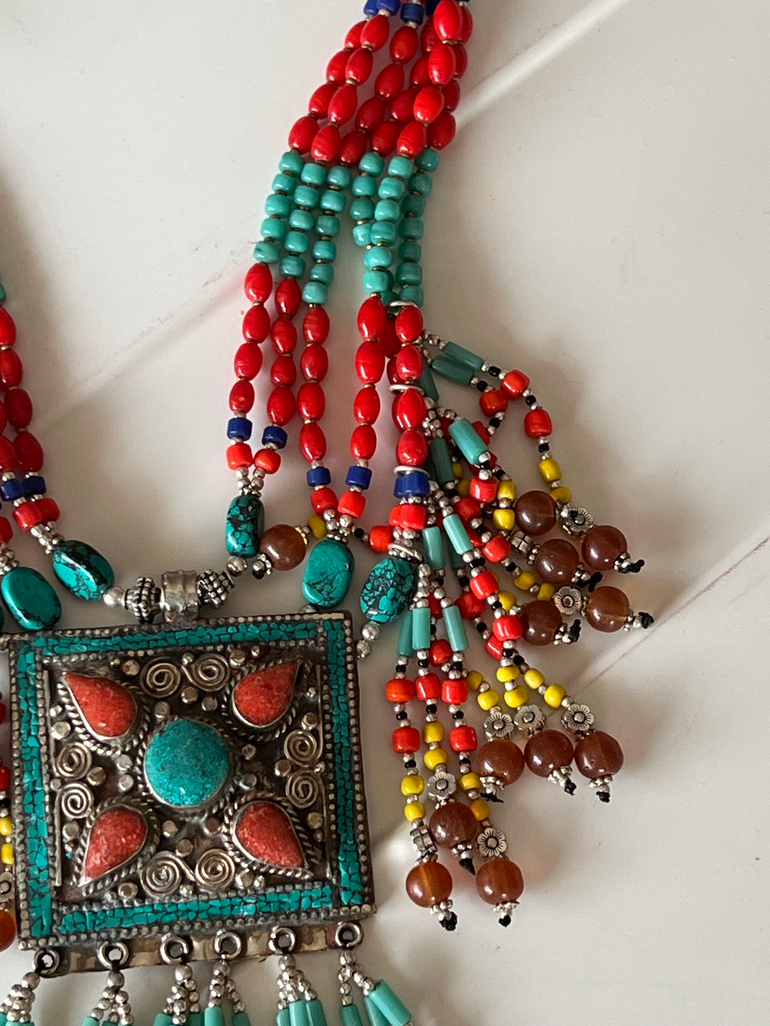 Statement Himalayan Necklace