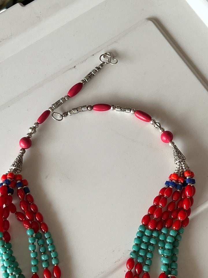 Statement Himalayan Necklace