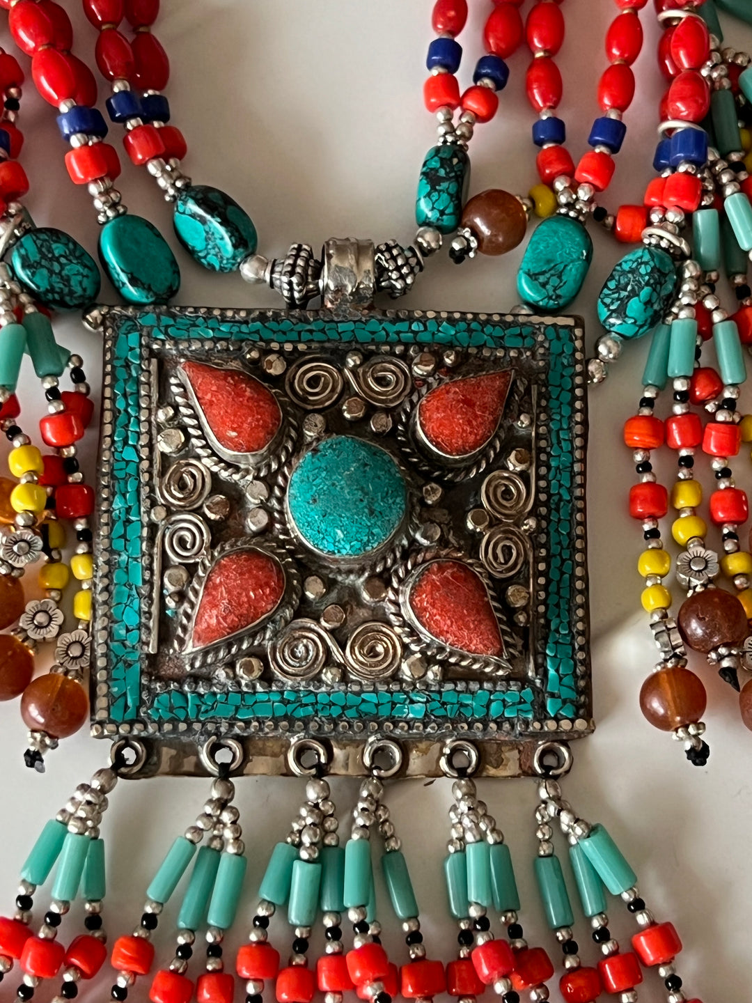 Statement Himalayan Necklace