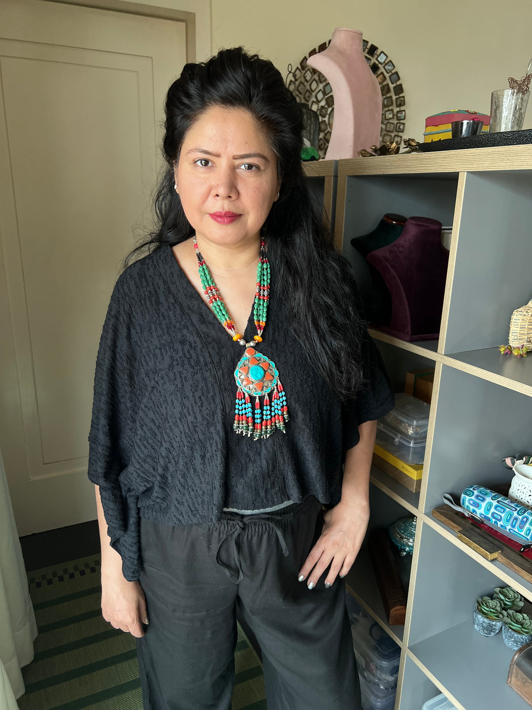 Statement Himalayan Necklace