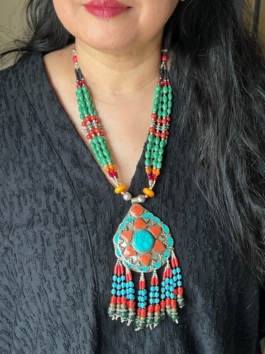 Statement Himalayan Necklace