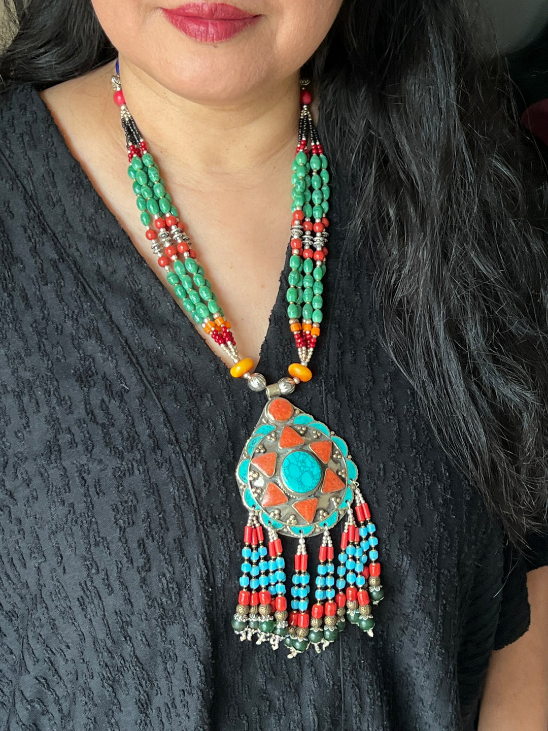 Statement Himalayan Necklace