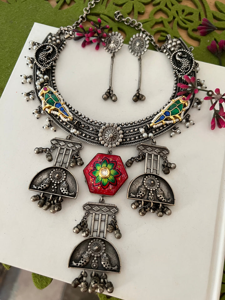 Vintage Fusion Necklace Set