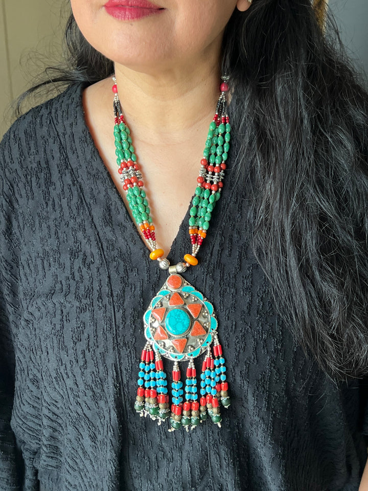 Statement Himalayan Necklace