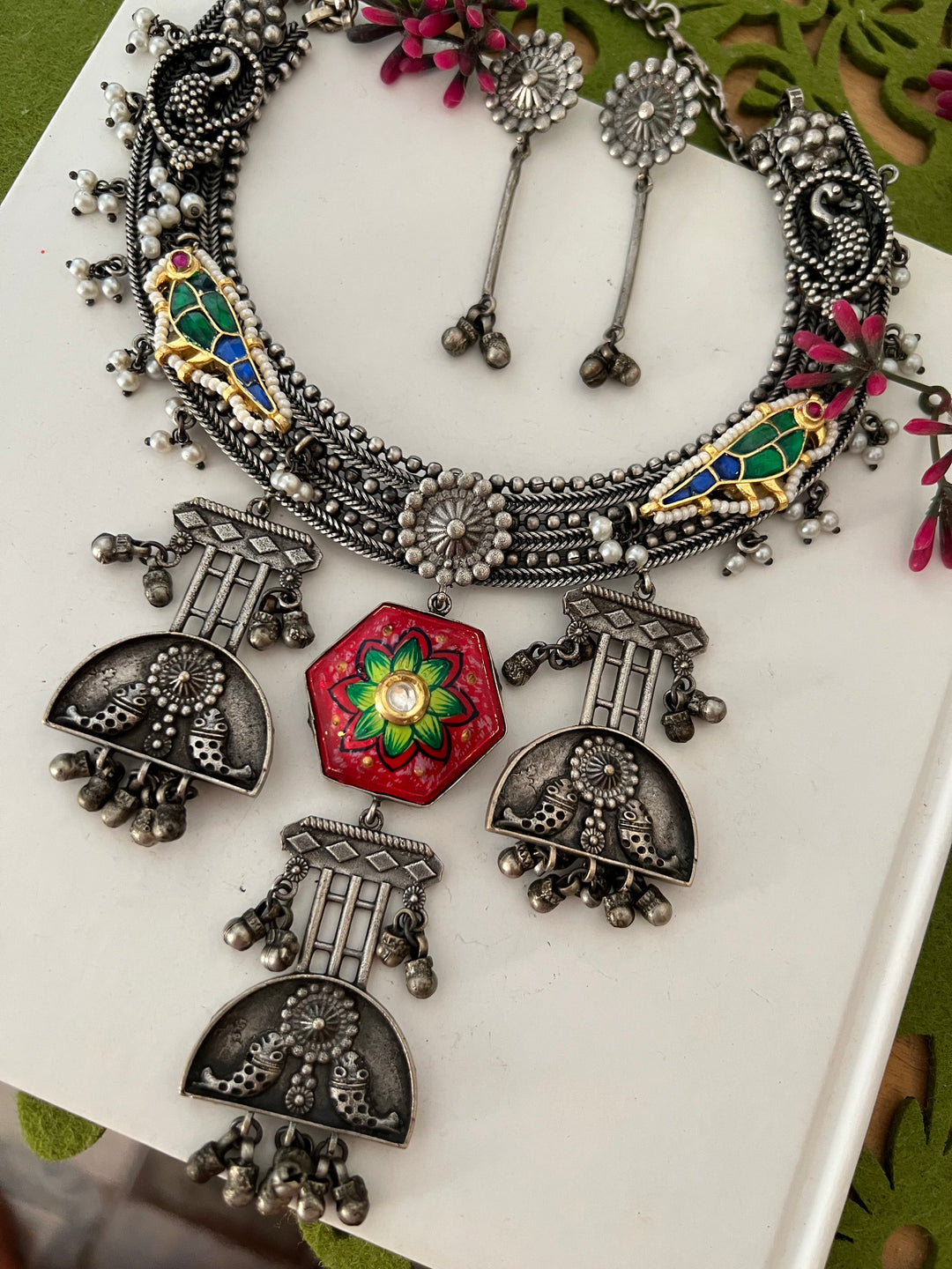 Vintage Fusion Necklace Set