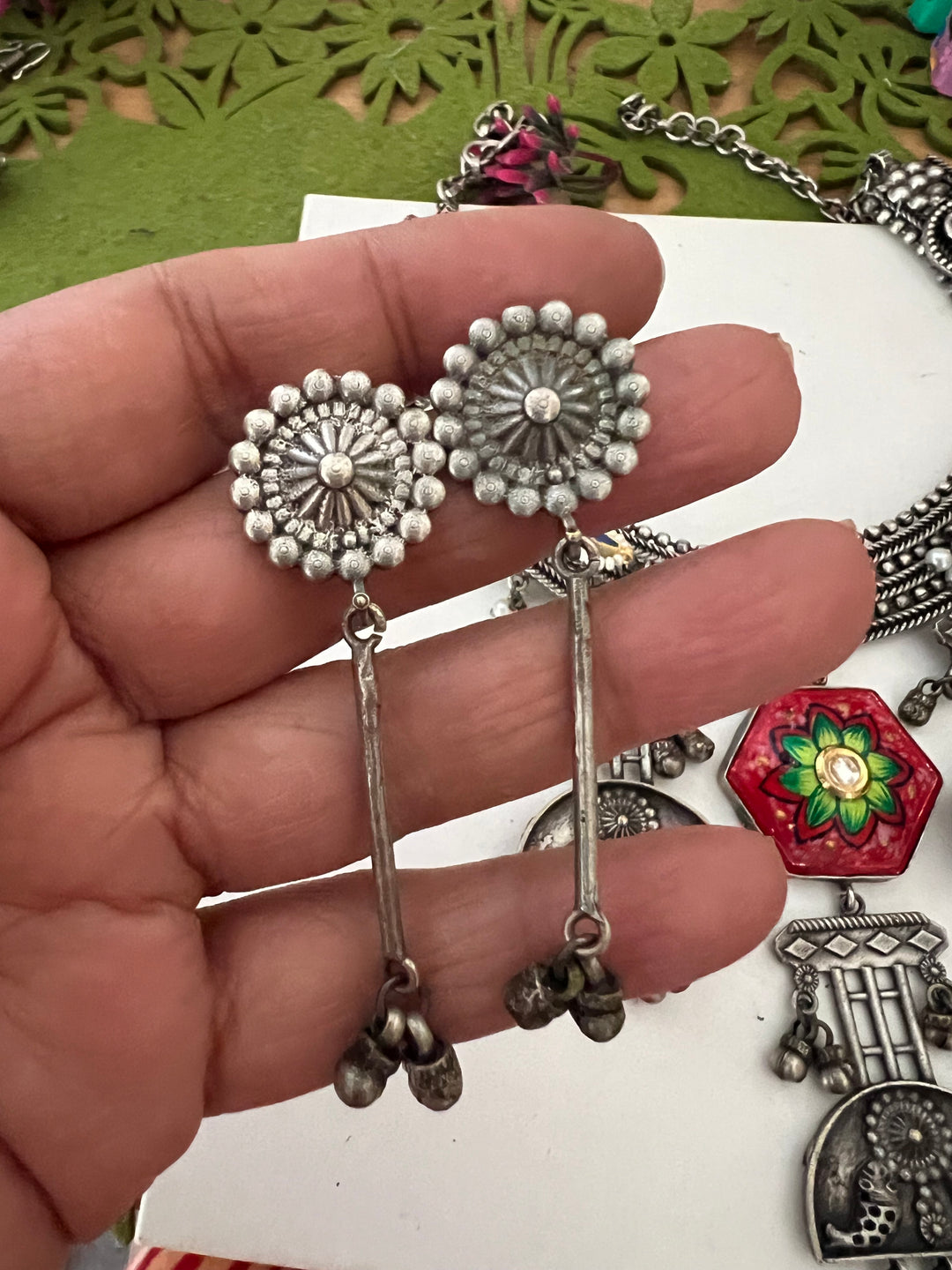 Vintage Fusion Necklace Set