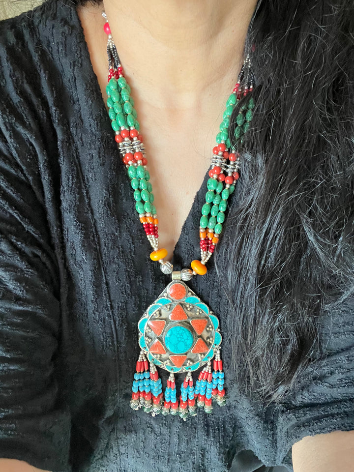 Statement Himalayan Necklace