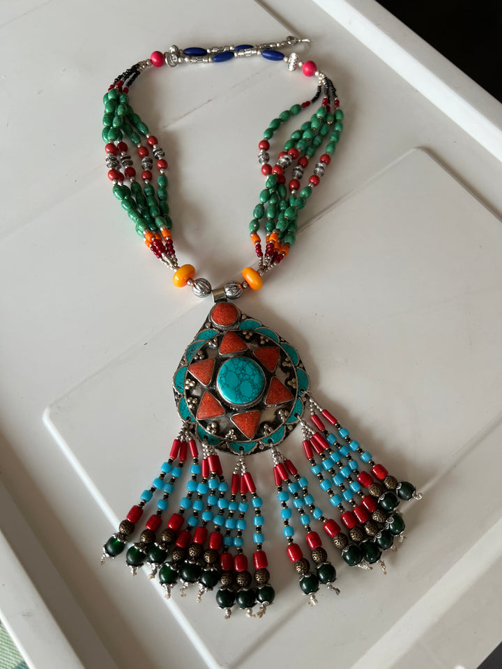 Statement Himalayan Necklace
