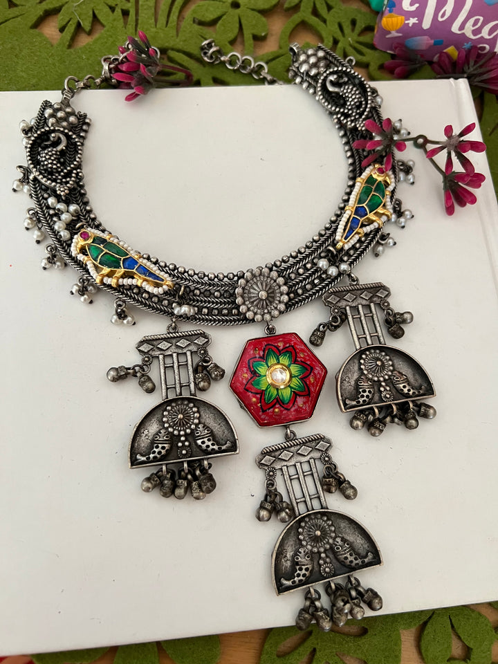 Vintage Fusion Necklace Set