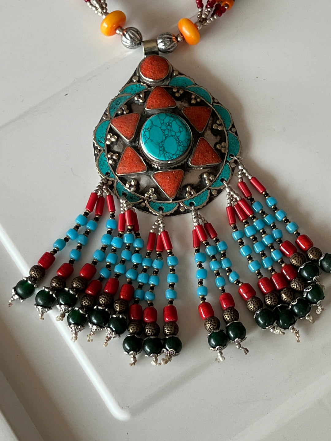 Statement Himalayan Necklace